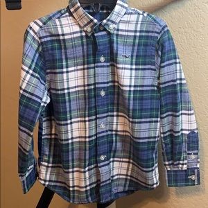 Boys vineyard vines button down